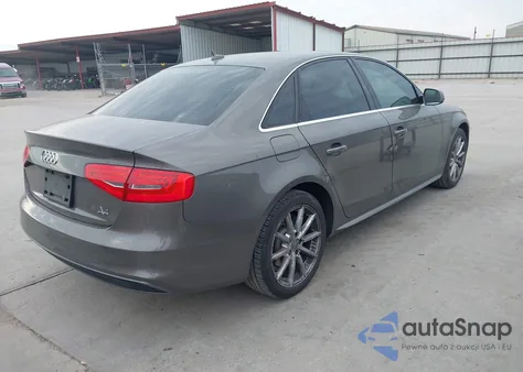 2014 Audi A4 2.0T Premium из США, поврежденный, VIN WAUEFAFL9EA057176